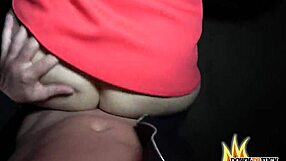 Raw dick and facial in the park with a very horny slut