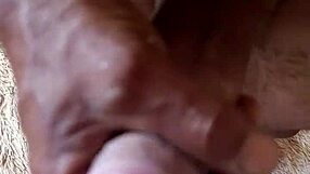 Tender teen boy demonstrating his dirty side in this solo scene