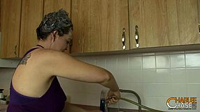 This brings us beautifully to Charlee Chase, the big busted MILF who loves deep throat and washing hair at work