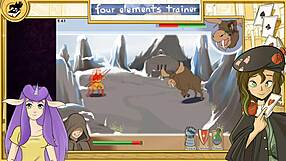 Element-bending instructor from Avatar: This 2001 series is actually the Last Airbender, depicted in a genre of porn cartoon