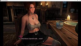 The lady of the story is a horney girl in this 3D sex video that depicted how girls become naughty on their dates