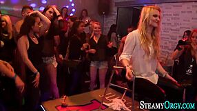 This myth of young European party girls who can give a hardcore titty fuck and blowjob