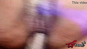 As I turned the corner I caught my girlfriend thoroughly filming herself giving me a steamy Ghanaian-inspired massage