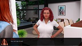 Elaine’s erotic consideration of yoga in ‘Where the heart is’ visual novel
