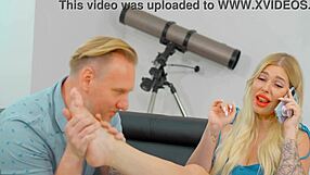 The angry wife wants to cheat her husband with his friend