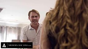 A married man remakes a sinned by tenderly and zealously having intercourse with the wife