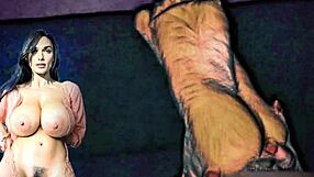 Cartoons featuring a bare footed woman who cheats her husband, and feet fetishism