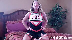 Indulging in forbidden pleasures: strictly for a viewership fixated on the fetishized handjob of the cheerleader