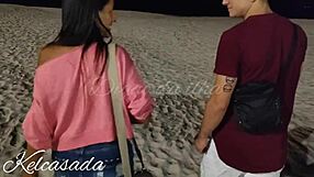 Most of the men appreciate African and Latina beauties who are seen to engage in heavy kissing on the beaches