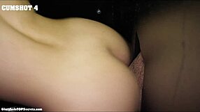 Breath-taking Liv gives a massive cock a proper suck and swallows it whole