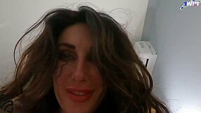 New homemade video full of excitement showing nude big tits MILF getting a good blowjob and hot cowgirl before a Facial(send it to my email)