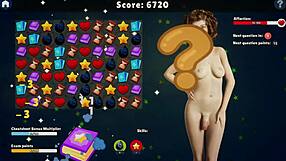 3D futanari game with anime girls featuring big ass and cute faces