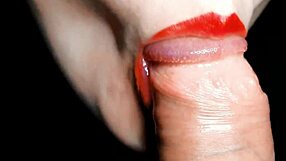 They like to watch me give a good blowjob and swallow sperm, right?