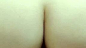Blonde girl intensifies her orgasm session