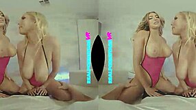 Tattooed women Kayley Gunner and Vanessa Cage are just two of the hot and horny ladies who decided to fuck like rabbits last night