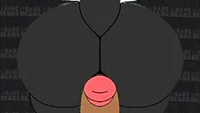 Grizzy and Pan-Pan's wild ride: a hardcore gay anal sex fest