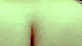 Blonde girl intensifies her orgasm session