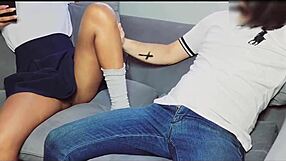 College sex affair – latina teen furniture creamed