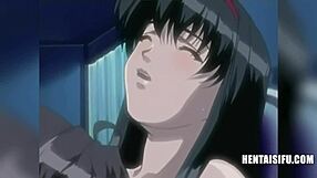 Sexual possession by ghosts results in perverted scenes in anime adult video