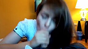 A gorgeous girl gives amazing oral – My casualhot.com encounter