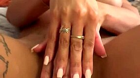 After sucking husband’s cock this hotwife enjoys riding it