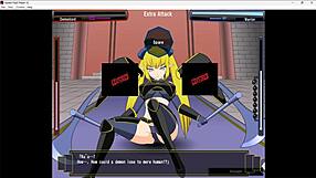 The art of love seduction triumphs in the special story mode of Great Demoness where the demoness is defeated in the end