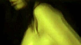 Hot bollywood nights with amazing brunette married woman