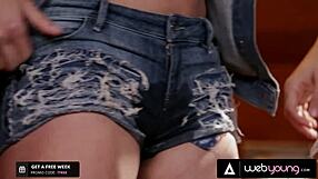 Some of the featured stars are Keisha Grey the dominant girl makes her partner Abella Danger give the best performance with very intense orgasm