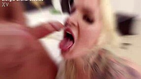 Alexxa Vice, the shameless babe, fuck five dudes concurrently