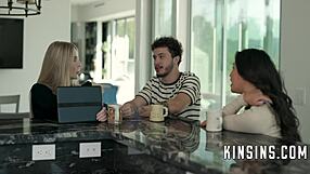 Stepmom's secret desire: making very hot, hard-core sex movies with her step sons