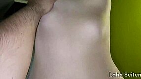 A submissive/maid type sissy from chileae receivThe up close majestic sensuous cum shower on her face