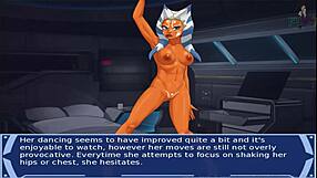 About this Asian Star Wars game that was probably a game application now have some hot orgies in them
