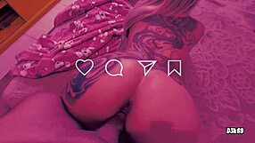 Tiny sister wants to be fucked in the ass – this slut’s hunger for cock is voracious