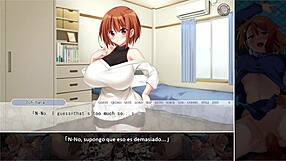 My girlfriend take the virginity of my friend Gyarukano part 4