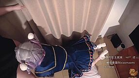 Halloween special: Maried couple gives their bodies to fulfill the desires of the owner