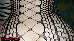 Step-sister with an amazing set of curves enjoys a large penis.