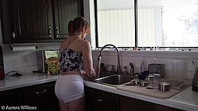 Femdom girlfriend teaches friend a lesson