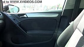 Real amateur cuckold: Wife meets one of her horny fans