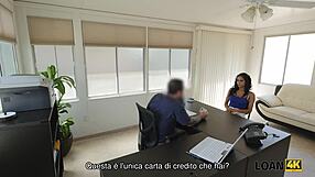 An office worker films his colleague, a young and naive gay man, during a job interview.