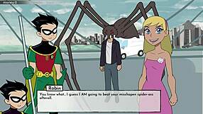 Cartoon porn with Teen Titans, part 18 - Kitten
