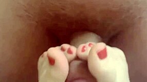 A wife confesses to having an affair with a foot fetishist and gives him a footjob.