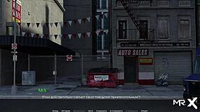Helping out with acting skills: Girlfriend kisses girlfriend in E1/17