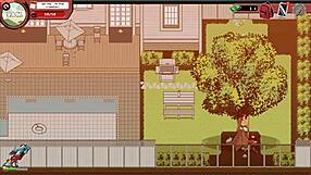 Hentai game with mature themes: Spooky milk life