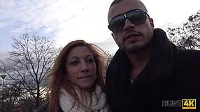 Jennifer Red is a professional sex worker who meets a stranger and has sex in exchange of money.