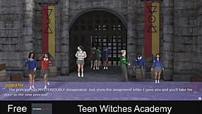 Magical school for teenagers