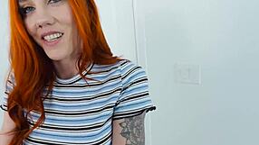 Nova Sky, the redhead stepmother as a milf, saves her from being hurt again.