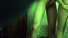 This is a homemade video of an 18-year-old amateur having sex with her teacher in a Mexican slut’s room.