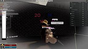 Roblox game with sexual content