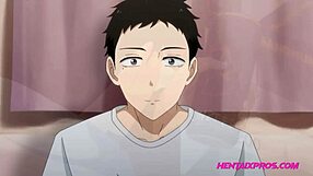 3D animated porn with a horny step-sis giving a blow job