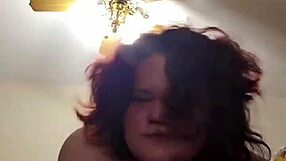 Bbw redhead gets flogged and fucked on her birthday
